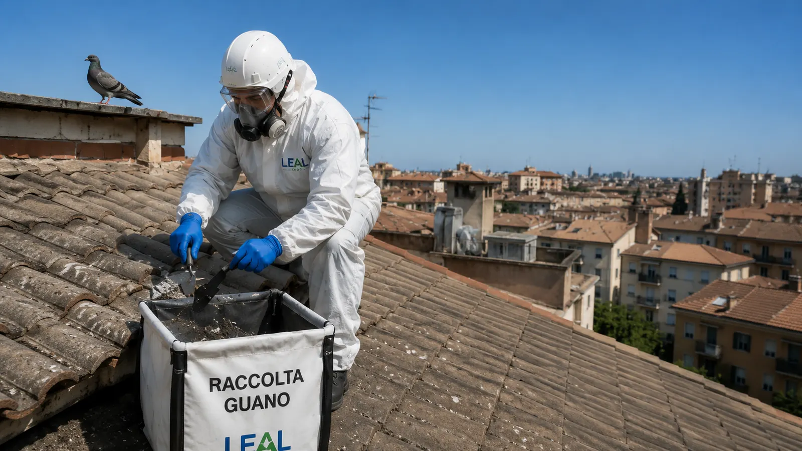 Bonifica da guano Leal Coop Ambienti Migliori