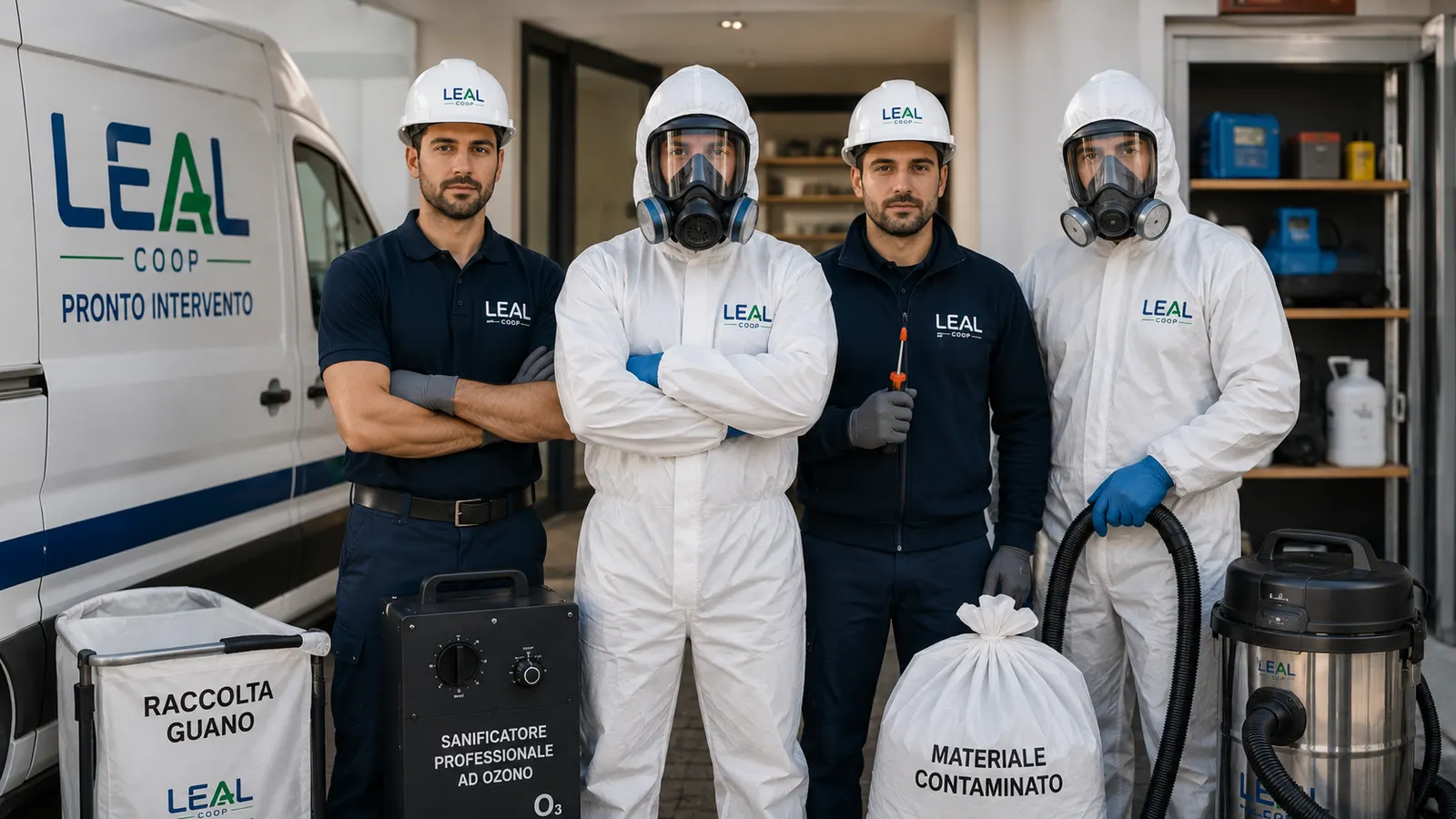 Il team Leal Coop Ambienti Migliori