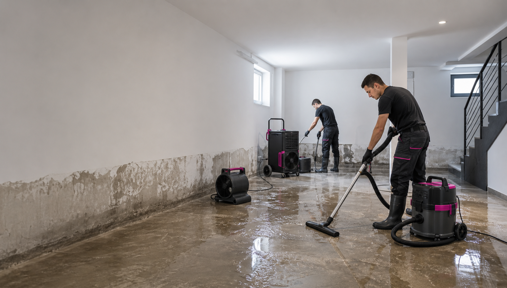 Bonifica post alluvione