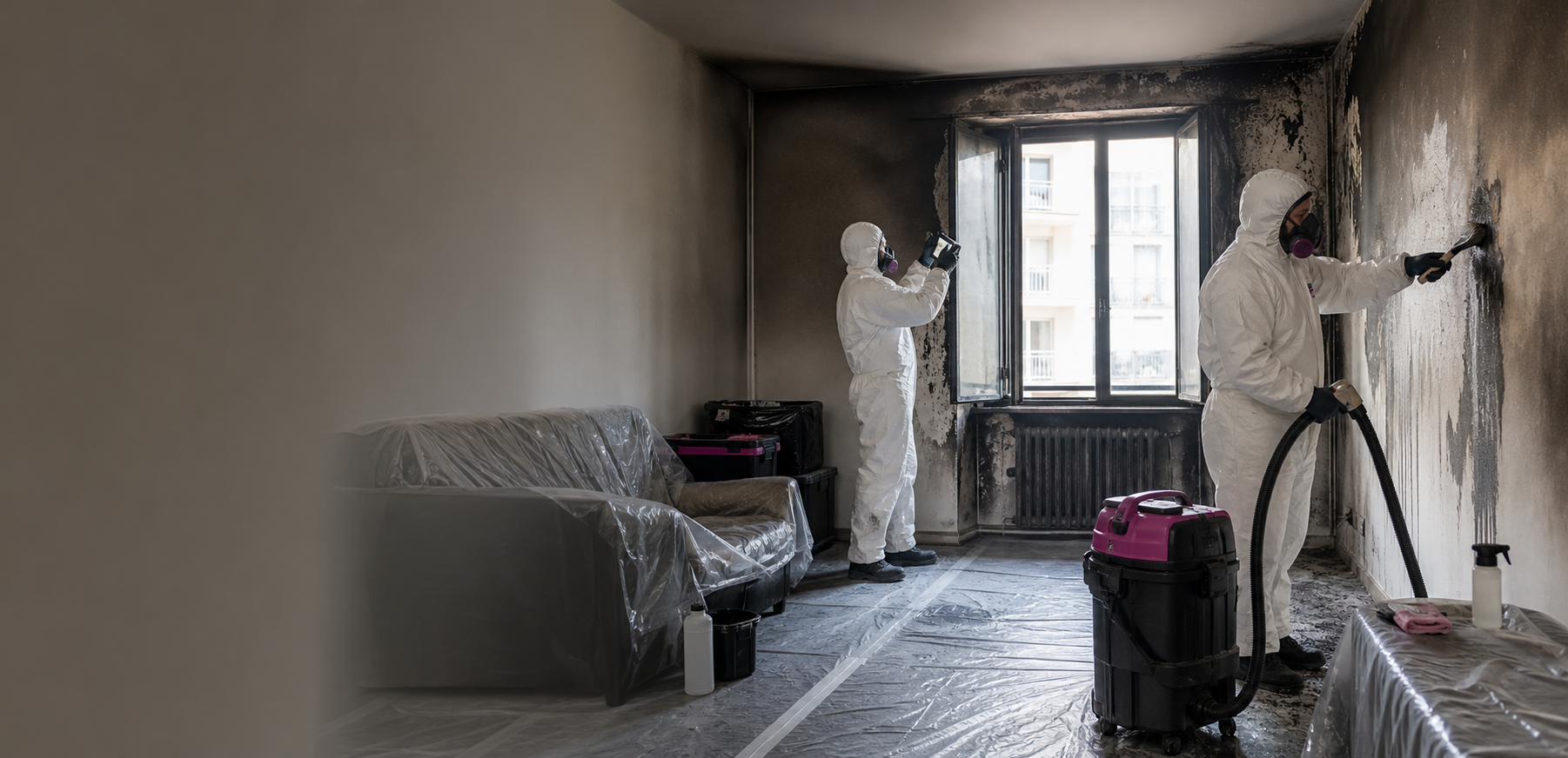 Bonifica post incendio